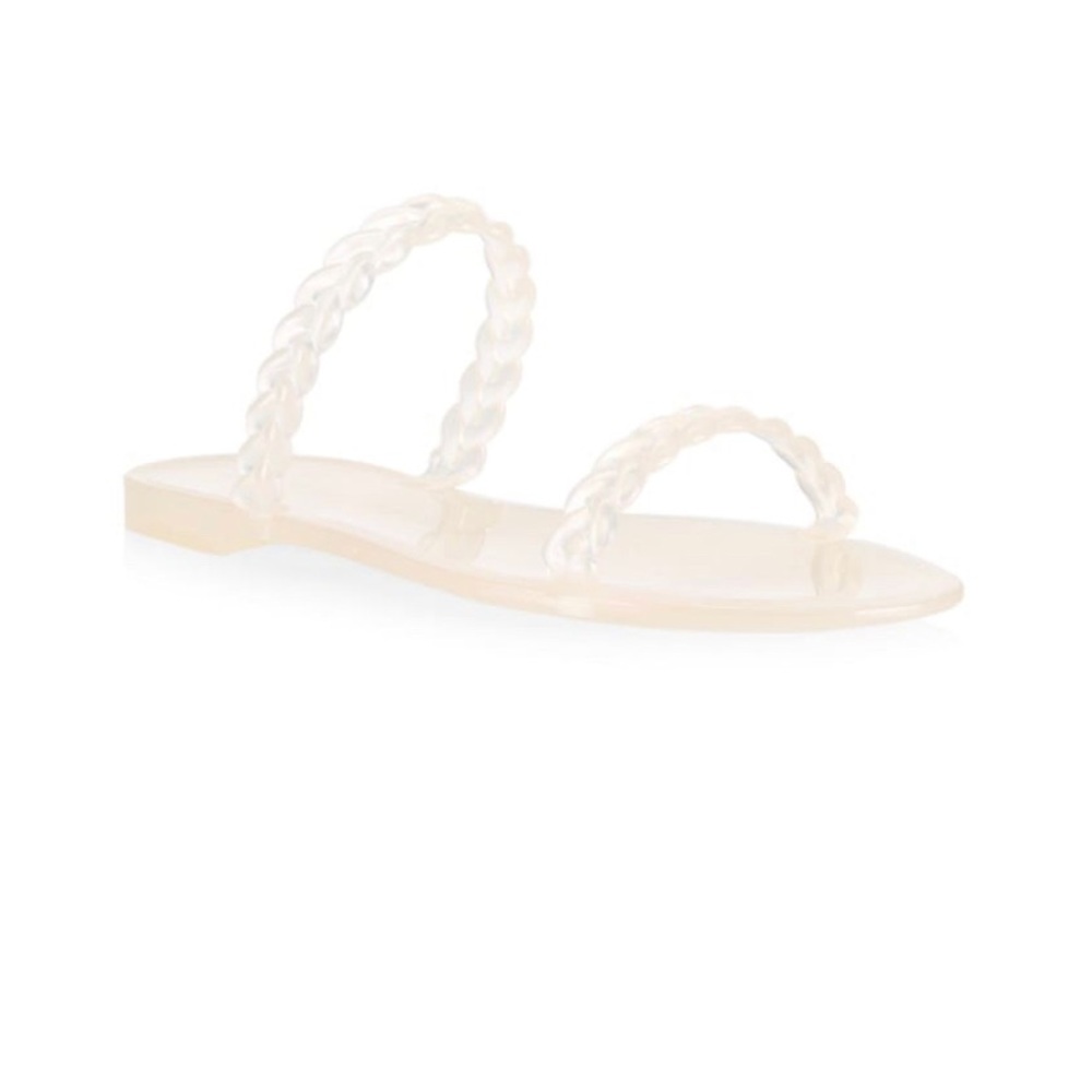 Stuart Weitzman Women's Braida Sawyer Jelly Sandals